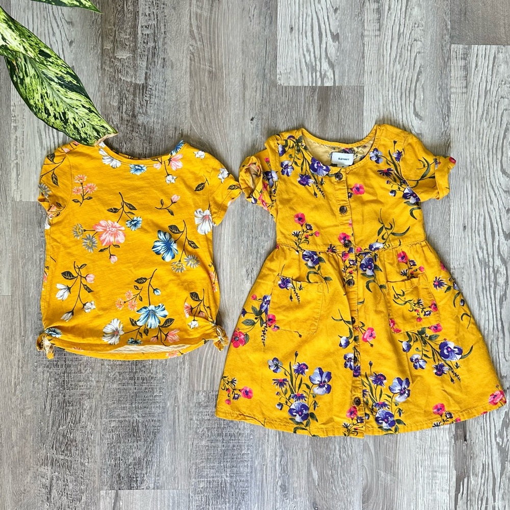 Old Navy Lot, Dress and Top.